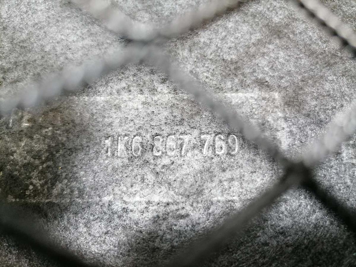 VW Golf V original Hutablage Abdeckung Kofferraum grau Fließheck BJ04